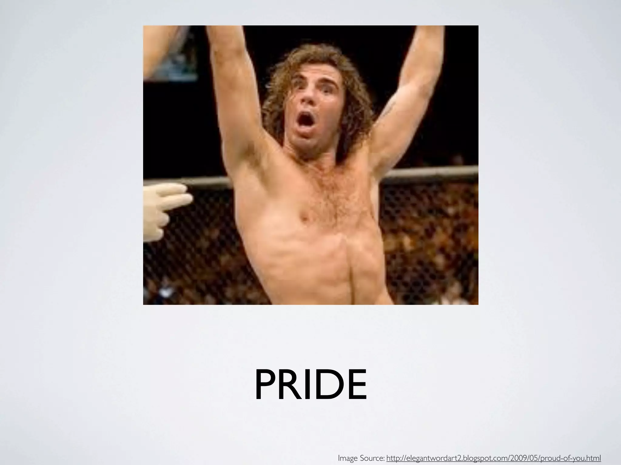 PRIDE
   Image Source: http://elegantwordart2.blogspot.com/2009/05/proud-of-you.html
 