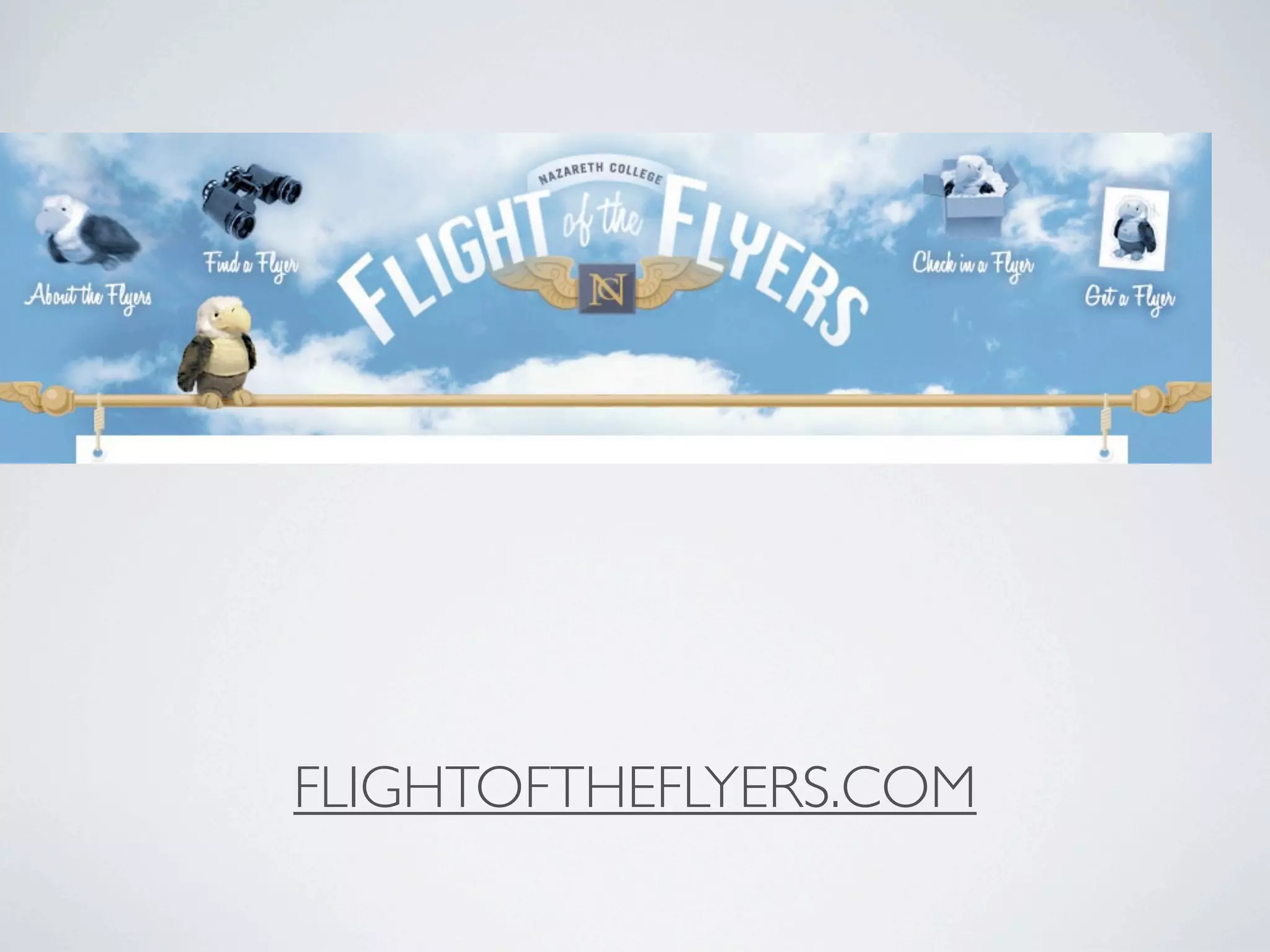 FLIGHTOFTHEFLYERS.COM
 