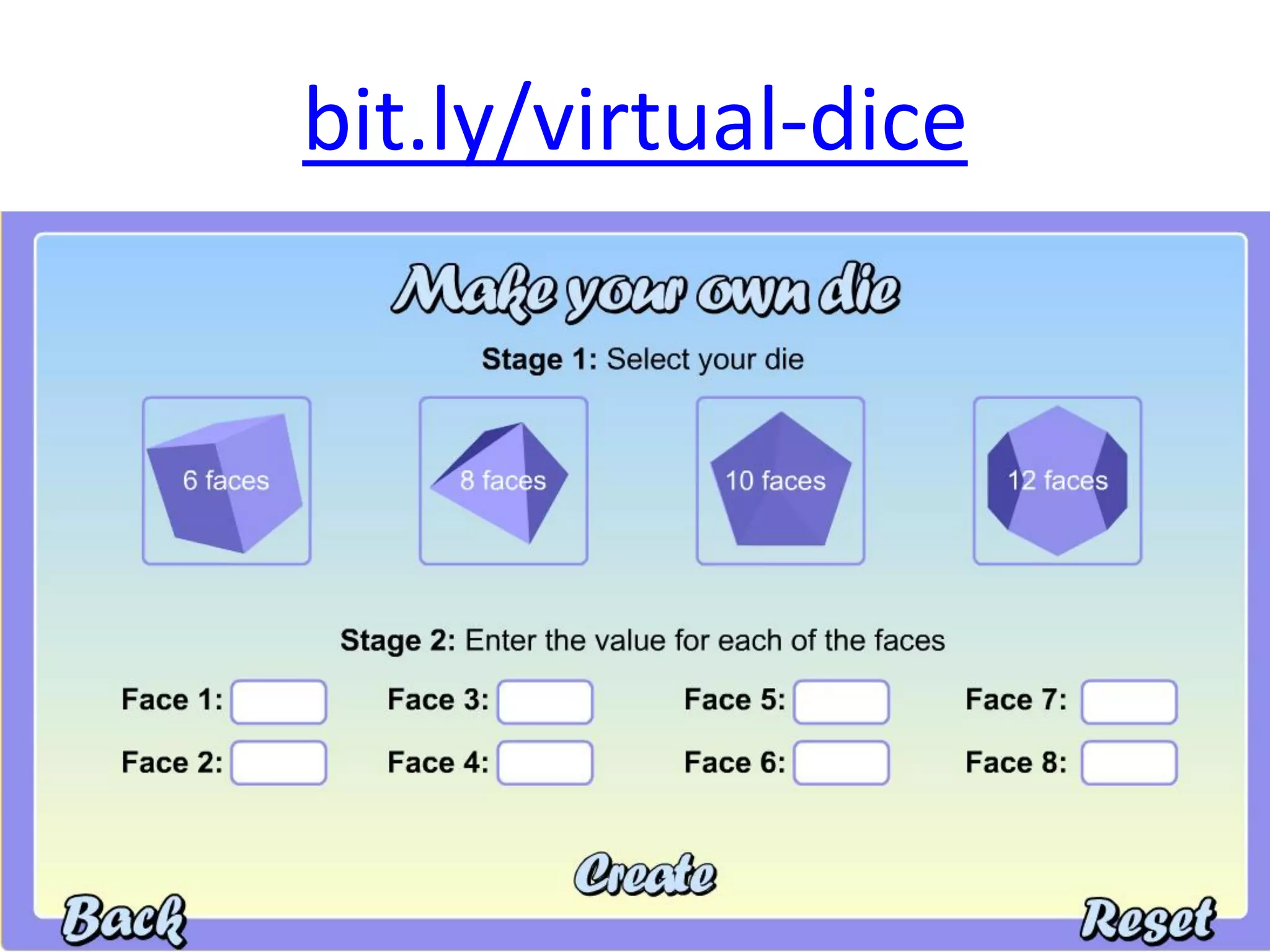 bit.ly/virtual-dice
 