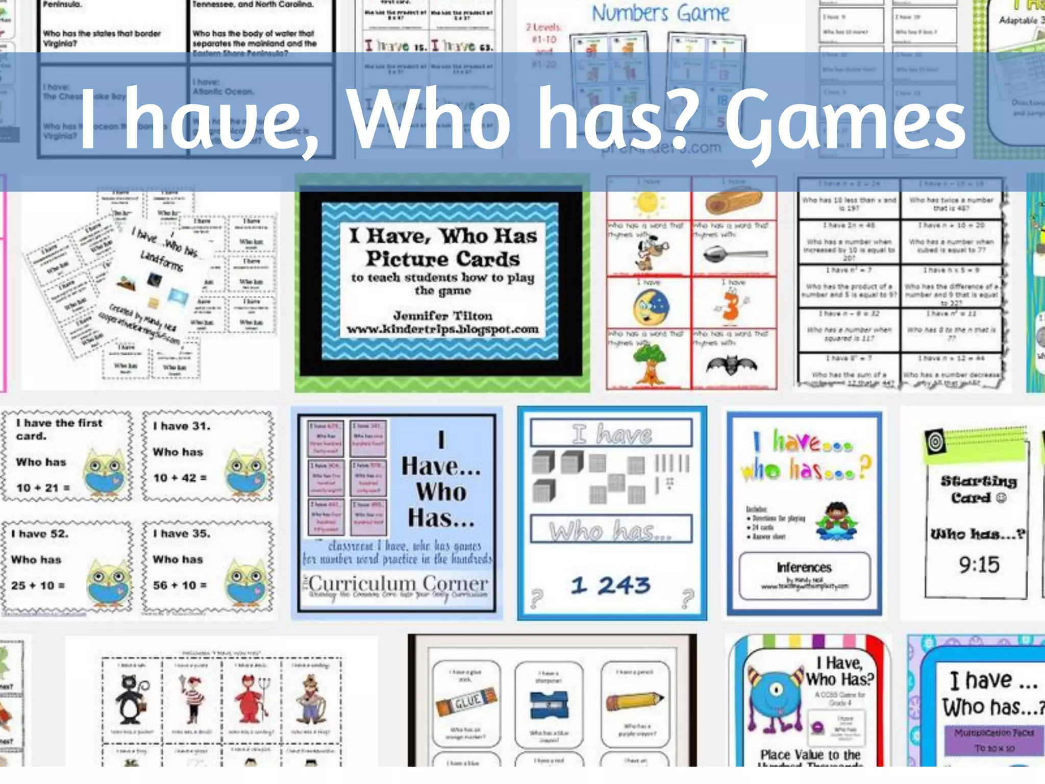 Game On: Using Games & Game Theory in the Classroom