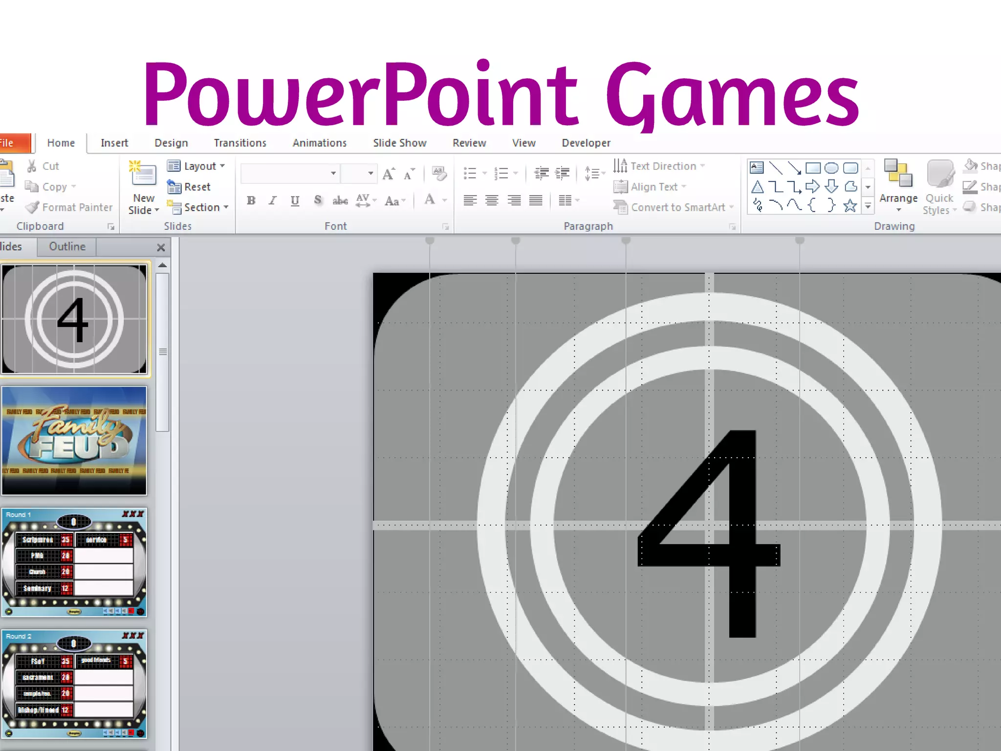 Game On: Using Games & Game Theory in the Classroom