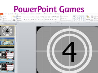 Game On: Using Games & Game Theory in the Classroom