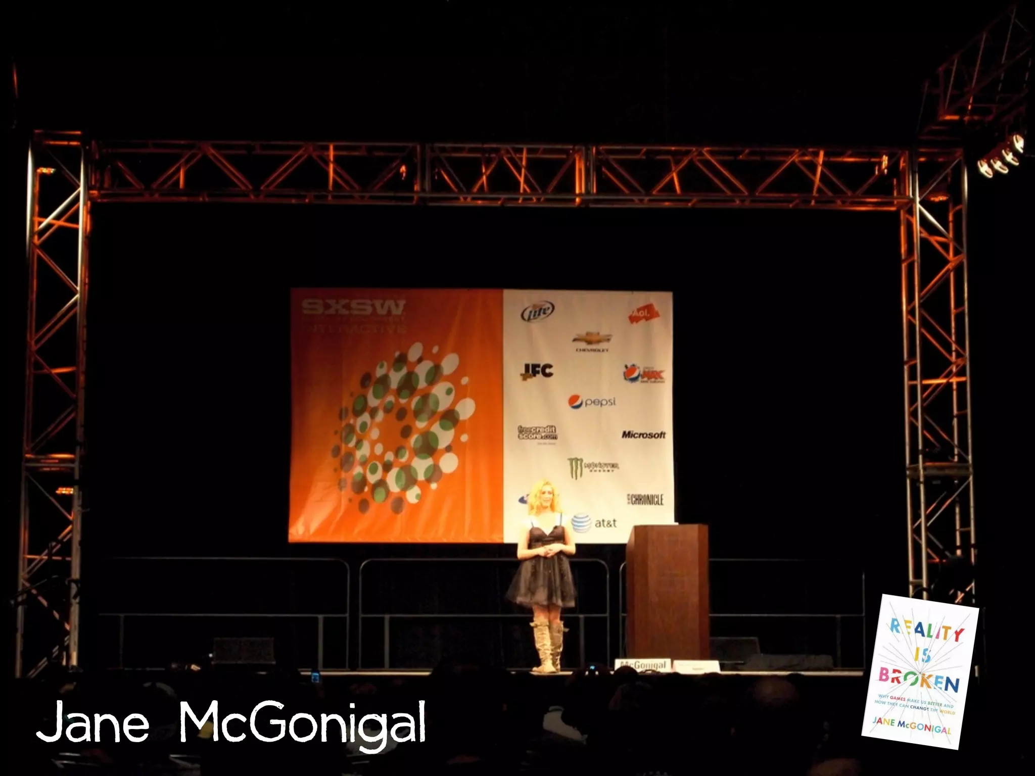 Jane McGonigal
 
