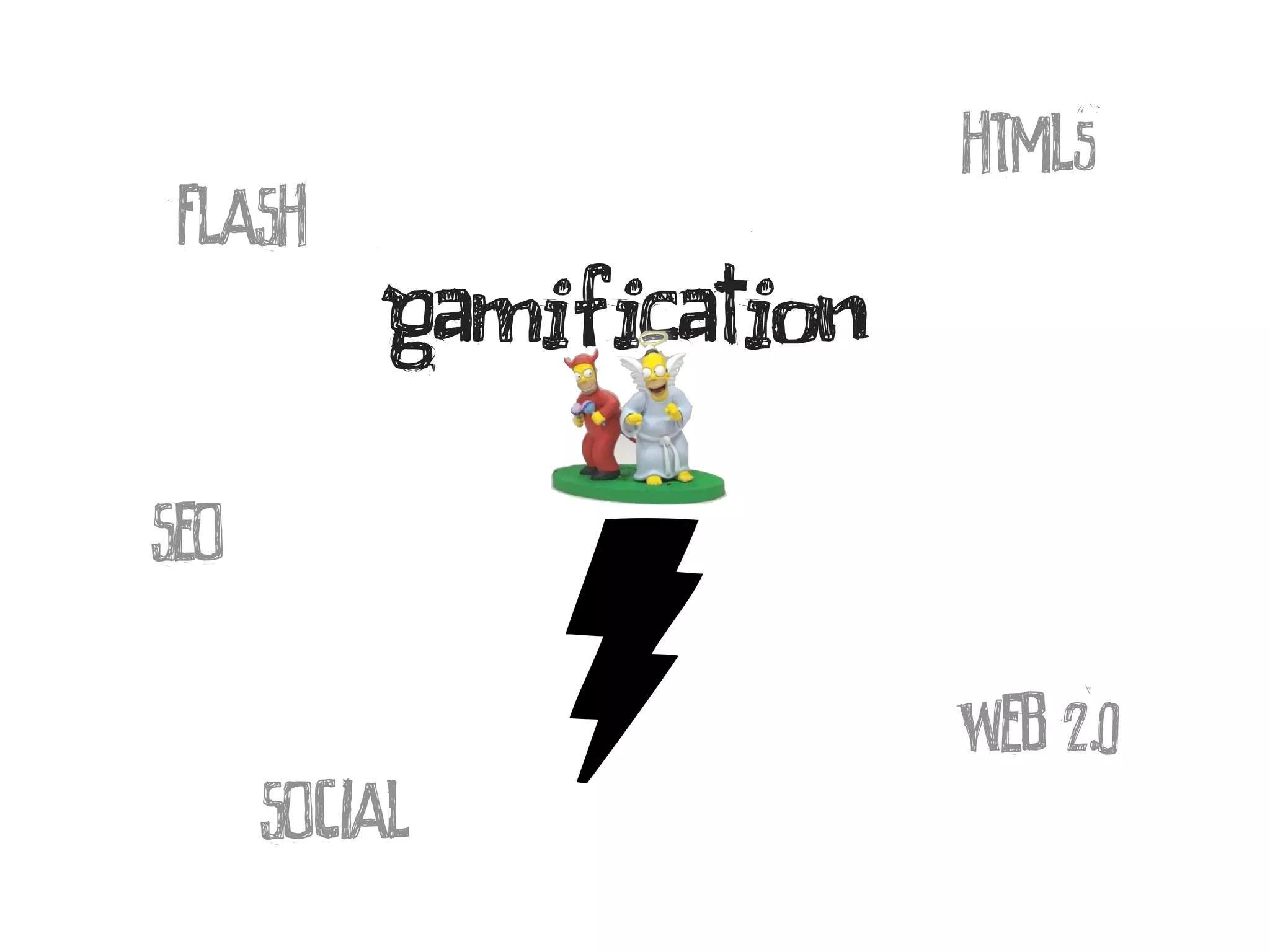 HTML5
 FLASH
          gamification
SEO

                         WEB 2.0
      SOCIAL
 