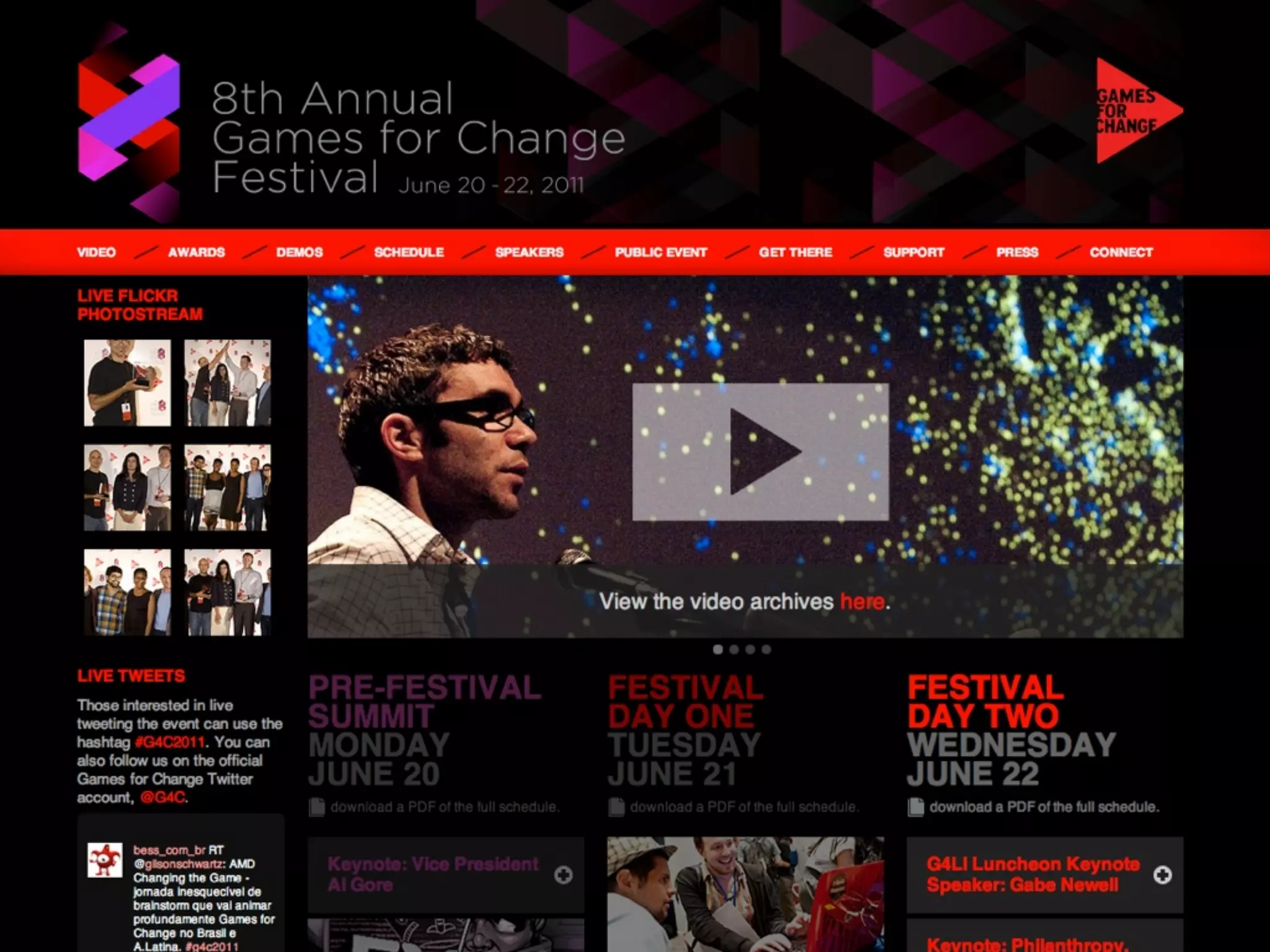 http://gamesforchange.org/festival2011/
 
