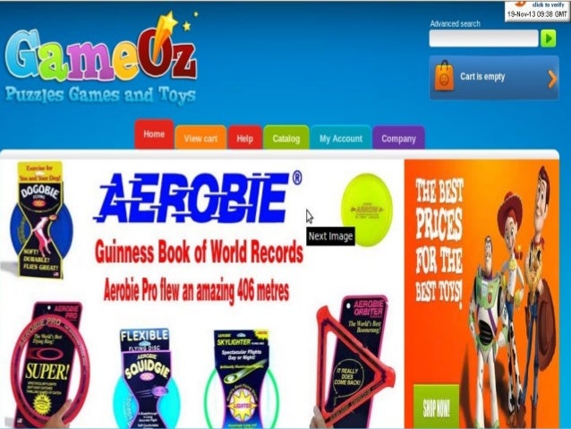 the toy store online