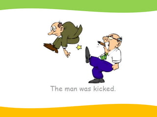 Game Passive Voice - Simple Past