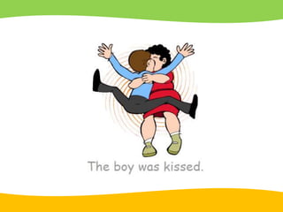 Game Passive Voice - Simple Past