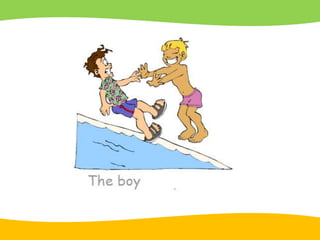 Game Passive Voice - Simple Past