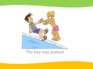 Game Passive Voice - Simple Past