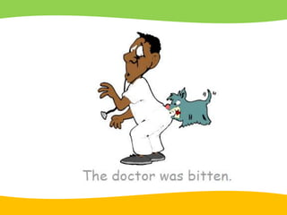 Game Passive Voice - Simple Past