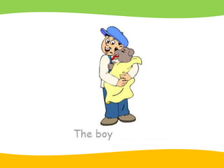 Game Passive Voice - Simple Past