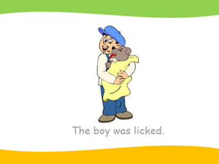 Game Passive Voice - Simple Past