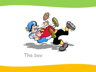 Game Passive Voice - Simple Past