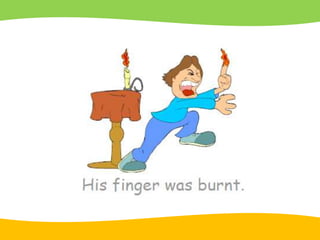 Game Passive Voice - Simple Past