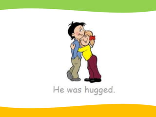 Game Passive Voice - Simple Past