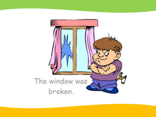 Game Passive Voice - Simple Past