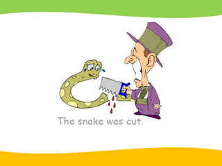 Game Passive Voice - Simple Past