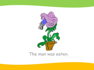 Game Passive Voice - Simple Past