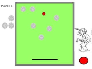 Game petanca