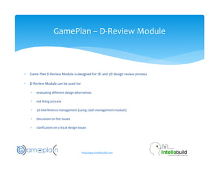 Gameplan Process Game plan – construction project management in cloud | PDF