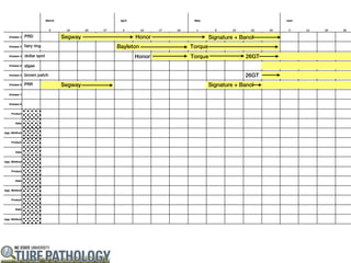 PRD           Segway         Honor            Signature + Banol
fairy ring             Bayleton      Torque
dollar spot                  Honor   Torque                 26GT
algae

brown patch                                                26GT
PRR           Segway                          Signature + Banol
 