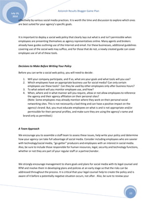 Willingness to work with a team