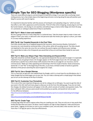 Post agency-related information, examples charitable contributions, new employees, community involvement any type of Agency News