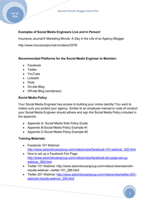 To educate the modern consumer about the Independent Agency