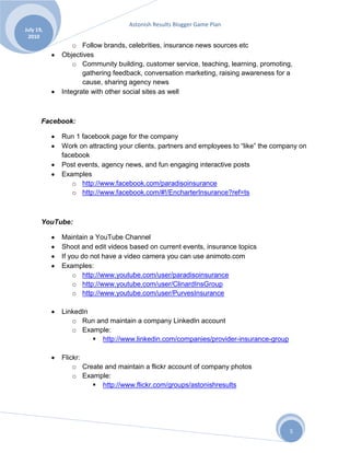 To be consistent and professional in all communications