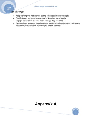 Create a system to integrate social networking into every area of the agencyTerm of Employment:<br />At least 1 semester, depending on results and success an offer for longer term employment may be extended<br />Qualifications:<br />Sales aptitude if no work experience 