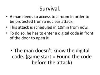 Gameplay and ludology assessment 2 puzzles (1) | PPT