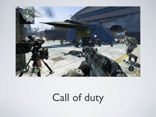 Call of duty
 