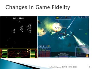 23-Mar-20009Artificial Intelligence - CMT310 9
 