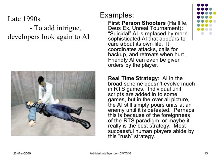 artificial intelligence examples