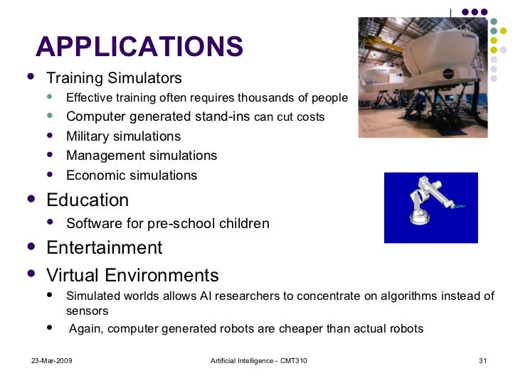 What Are the Applications of Artificial Intelligence? applications and uses of artificial intelligence
