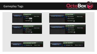 Gameplay Tags
 