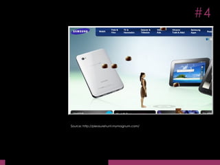 Source: http://pleasurehunt.mymagnum.com/ #4 