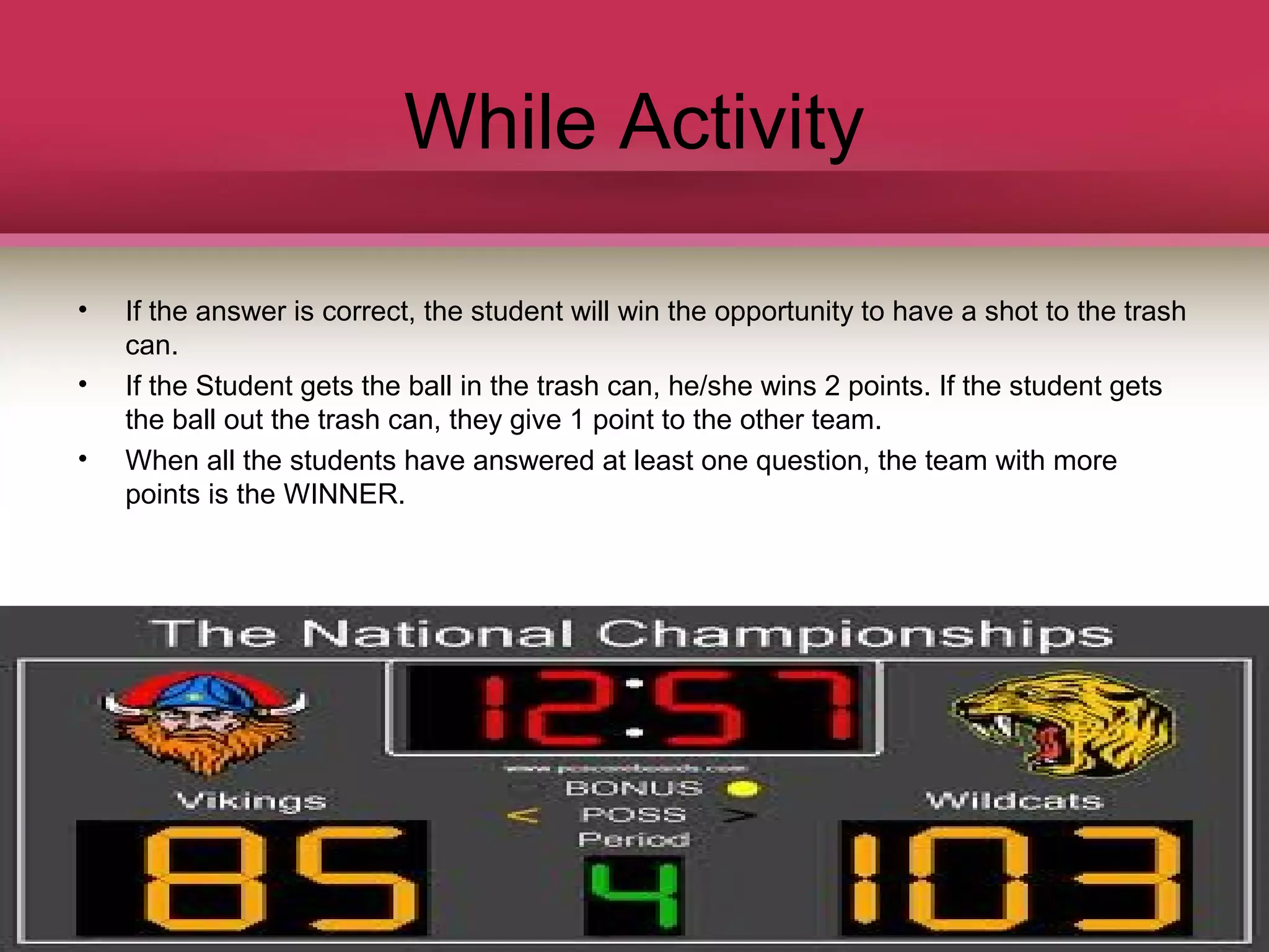 Game For Children Ppt Ppt