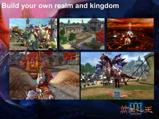 Game profile _ King of king III MMORPG