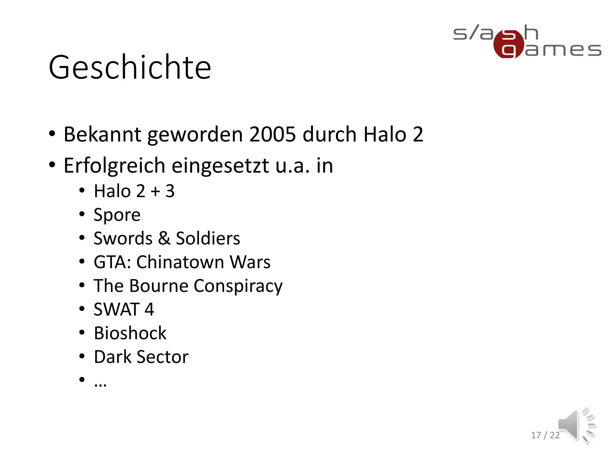 Behaviour Tree Tick Example
17 / 12
 