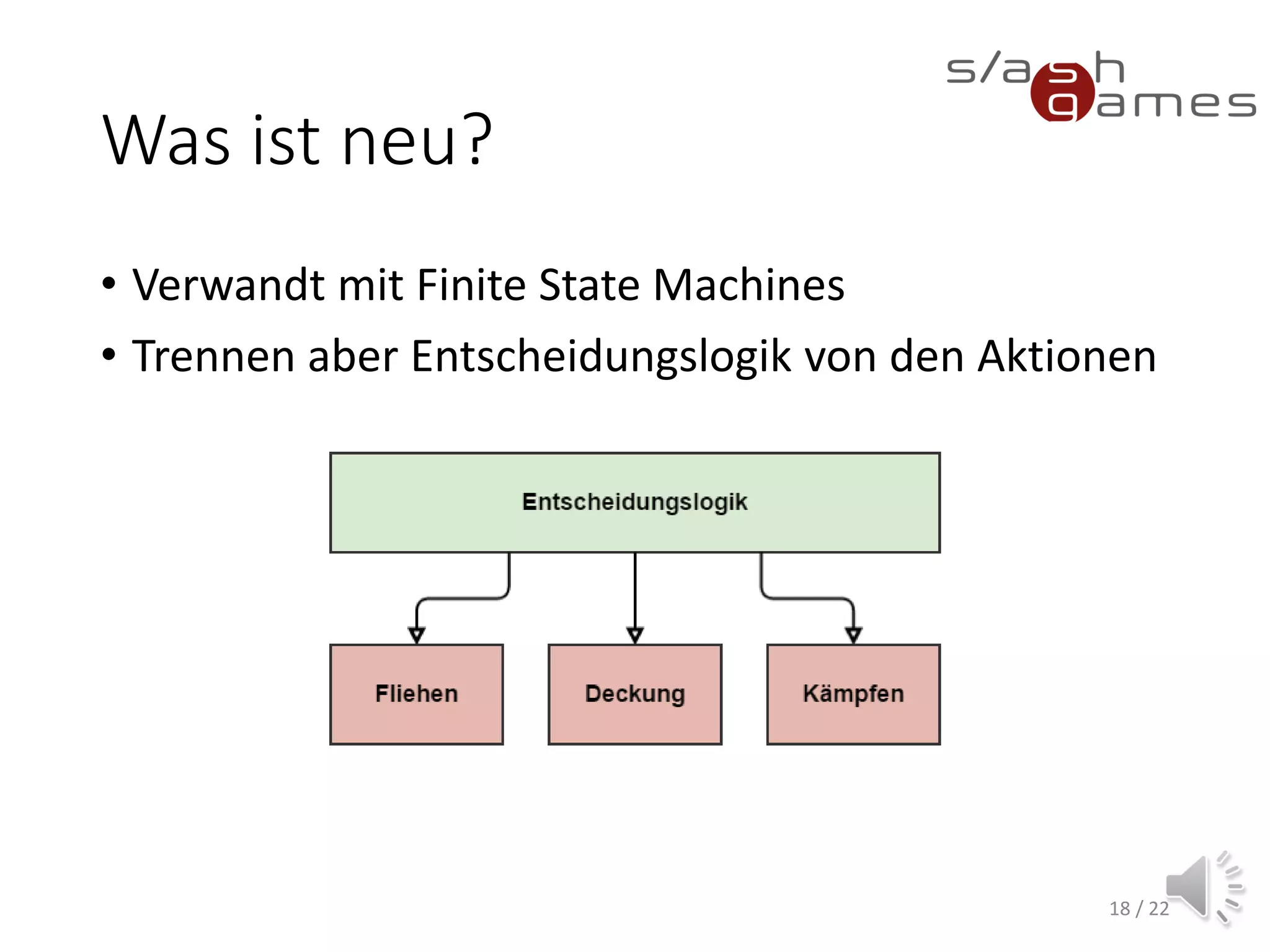 Prioritized Structure
• Children are executed left-to-right
18 / 12
 