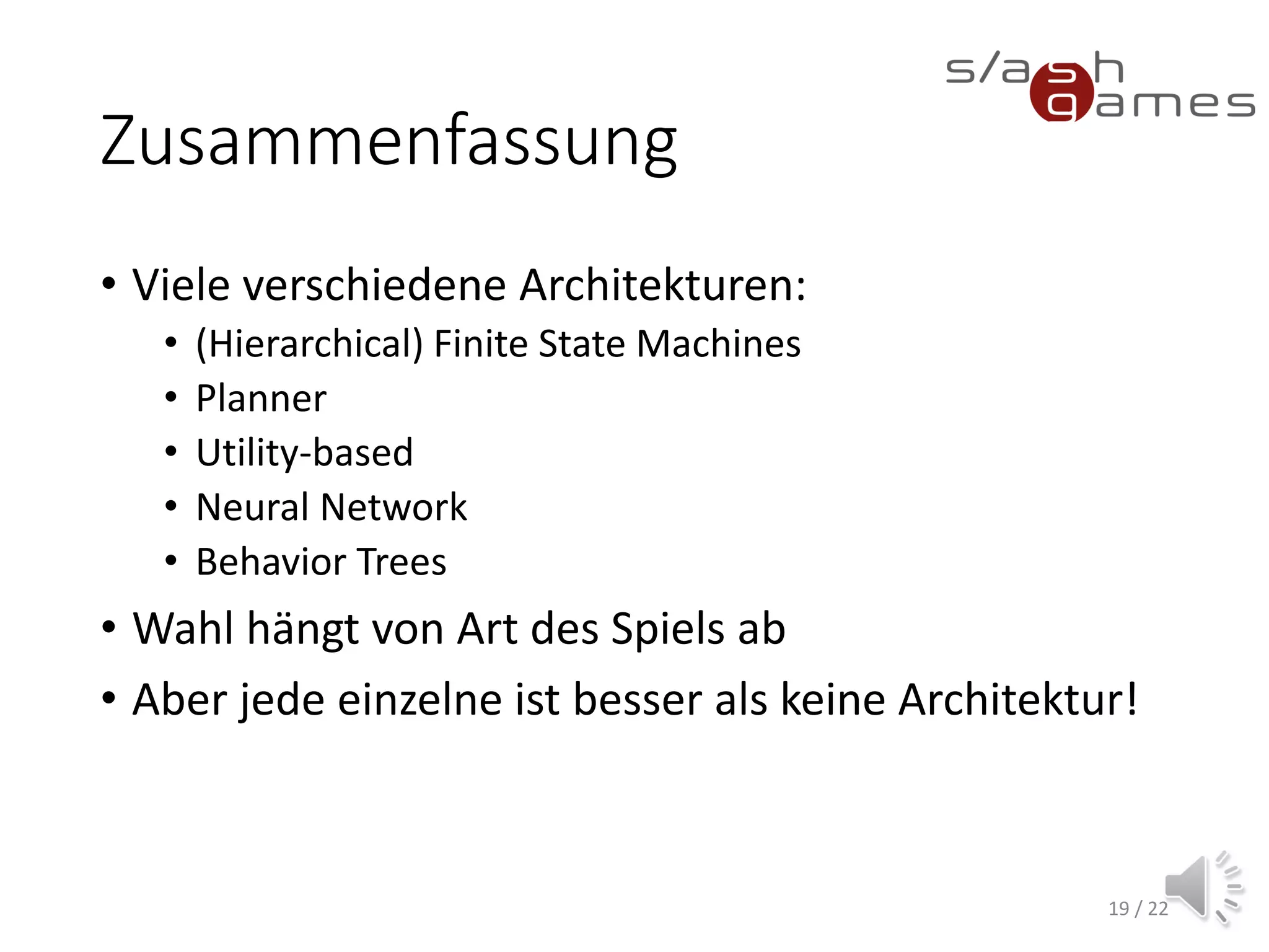 Modular Structure
• Adding new nodes possible everywhere
19 / 12
 