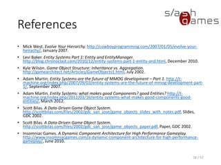 Examples
Tome - https://github.com/npruehs/tome-editor
56 / 12
 