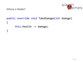 Component-Based Entity Systems (Demo)