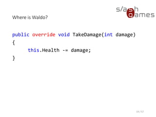 Component-Based Entity Systems (Demo)