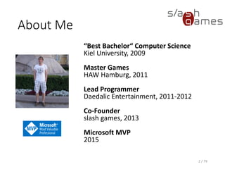 Component-Based Entity Systems (Demo)
