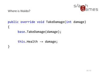 Component-Based Entity Systems (Demo)