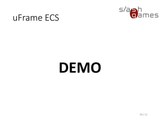 Component-Based Entity Systems (Demo)
