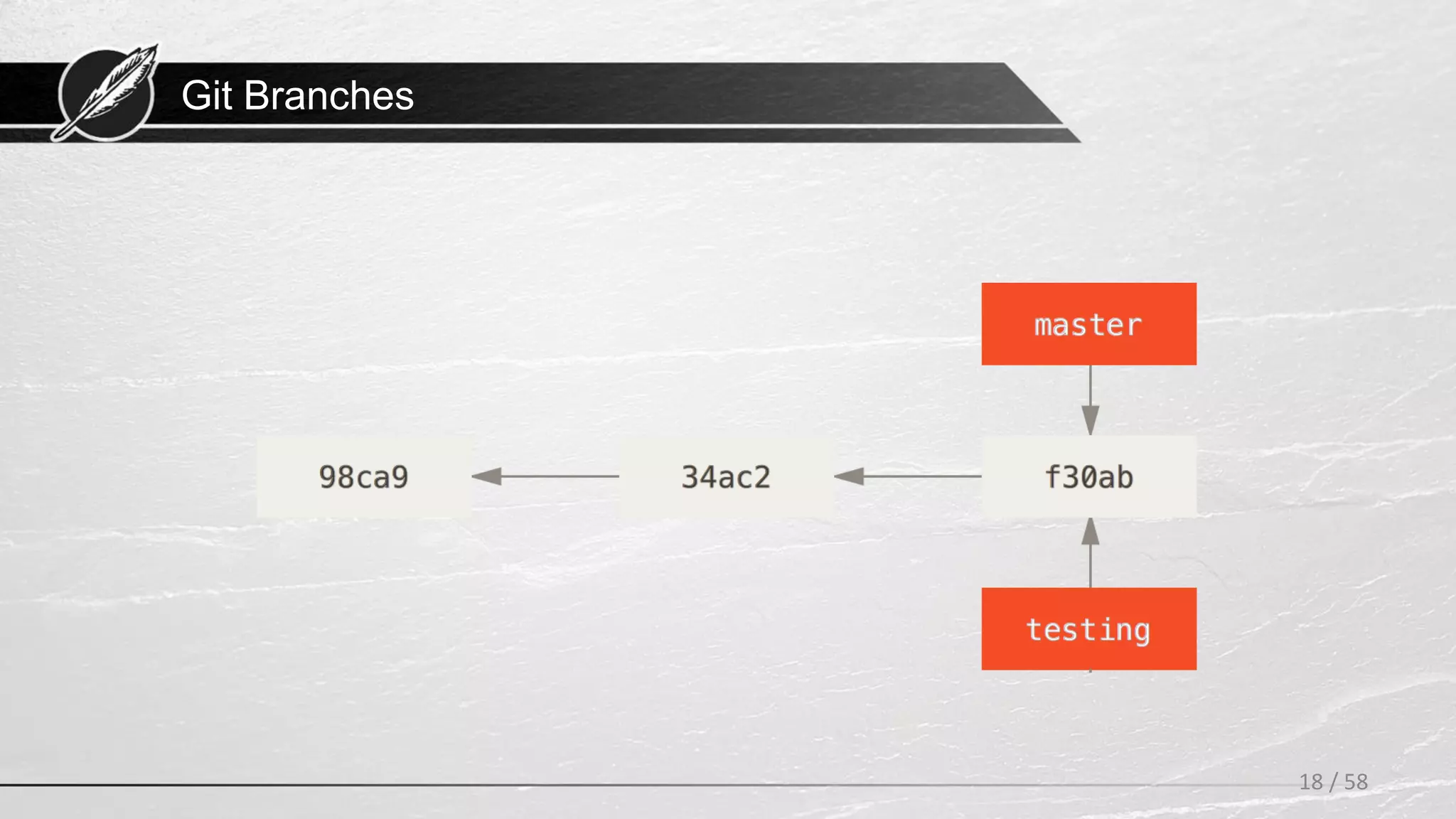Git Branches
18 / 58